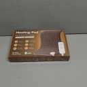 Christmas Gifts Heating Pad for Back, Neck, Shoulder Pain & Cramps Relief, Electric Heating Pad with 6 Heat Settings, Auto-Off, Moist Dry Heat Options, Gifts for Women, Men, Mom, Dad, Wife, Husband (12"x24")