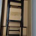 KEDSUM Dolly Cart with Wheels, Upgrade Labor-Saving Folding Dolly with Training Wheels, Heavy Duty Hand Truck Cart with Pedal Rod,Thickened Iron Pipe for Moving, Furniture, Warehouse Use