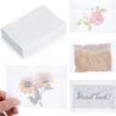 60Pcs Glassine Envelopes 3.9x2.8 Inch Translucent Envelope Self Sealing Small Envelope for Seeds Stamp Coin Collecting Lottery Ticket Card