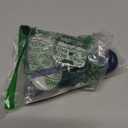 Peacock Blue Dog Collar and Leash Set for Small Dogs Soft and Breathable of 90% Rayon from Bamboo and 10% Polyester Comfortable Skin-Friendly, Adjustable Leash Set with Quick Release Buckle Small 48''