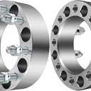 SCITOO 2X 8x6.5 to 8x6.5 Wheel Spacers 2" 8 Lug fit for Ram 2500 Wheel Spacers for 3500 Dually Wheel Spacers with 9/16 Threads