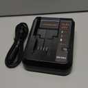 PCC692L 20V Li-ion Charger Replacement for Porter Cable PCC685L PCC680L and Compatible with Black and Decker Lithium Battery Charger LCS1620 and Battery LBX4020 LBXR20