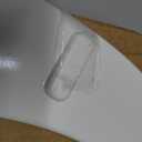 Mayfair Cassel Slow Close Toilet Seat, Easy Clean, Non Slip Premium Wood Seat, Easy Install, Made in USA, Elongated, White
