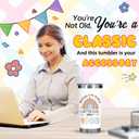 70th Birthday Gifts for Women - 1955 Tumbler for Her, 70 Years Old Gift Idea, Mom Seventy Tumbler 20OZ