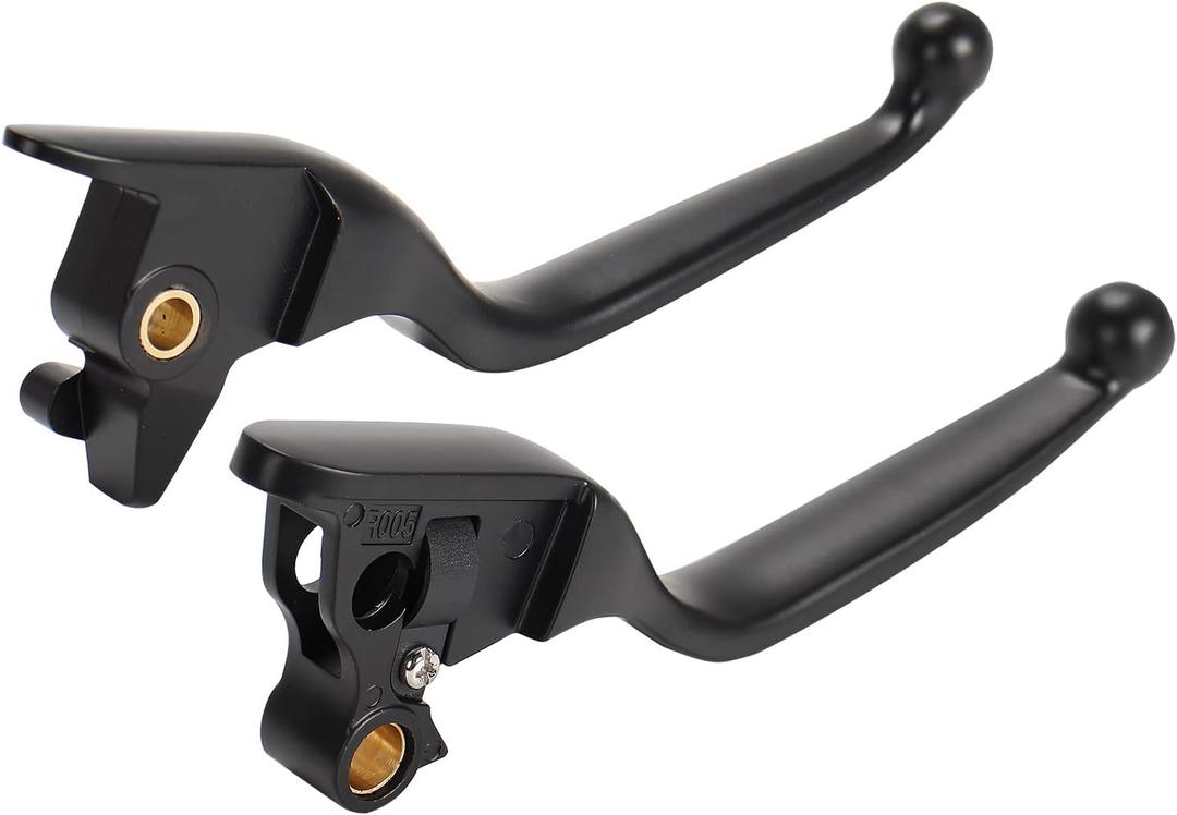Motorcycle Brake Clutch Lever Set Compatible with 2018-2024 Harley Softail Breakout Fat Boy Deluxe Heritage Classic Sport Glide Street Bob Low Rider Replacement Accessories Parts