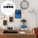 Angoily 4 Set Clock Movement Mechanism, Clock Mechanism Clock Hands Kit Quartz Clock Movement Replacement Clock Repair Parts Replacement