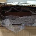 Floating Shelves (Set of 2)  Wall Mounted Shelves for Home Dcor and Storage, Natural Pine Wood, Suitable for Living Room and Bedroom (Brown, 15.7" x 5.7" x 1.0")