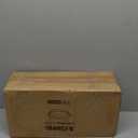 400 Pack 7 Inch Disposable Paper Plates for Everyday Use Soak Proof Heavy Duty Small Paper Plates for Dinner Picnic, Cut Proof Plate for Holiday Party Family Gatherings(Blue and White)