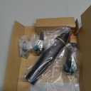 Remington Ultimate Precision Detail Trimmer Black NE3160, Black/Gold, 1 Count (6 Piece Set)