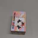 Kids Camera, Birthday Gifts for Boys and Girls Age 3-8,Video Recorder for Kids 8-12,Childrens Digital Camcorder for vlogging Portable Kids Selfie Camera with 32GB SD Card Green