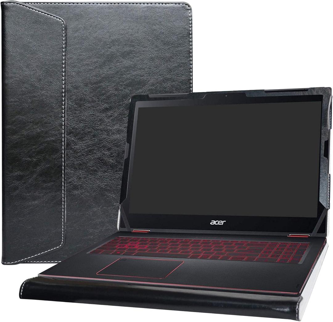 Alapmk Protective Case for 15.6" Acer Aspire 3 A315-21 A315-31 A315-41 A315-51 A315-52 A315-53/Aspire 5 A515-51 A515-41G/Aspire 7 A715-71G A715-72G Series Laptop(Not fit Aspire 5 A515-52),Black