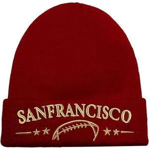 Unisex Beanie for Men Women Knit Cuffed Plain Winter Beanies Hats Skull Cap (Cyan, Red)