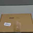 20 Pieces Mini Christmas Tree Snow Covered Branch Village Tree Artificial Christmas Village Displays Tree with Christmas Lamp Post Lantern for Christmas Winter House Holiday Decor