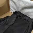 Henkelion Large Soft Sided Cat and Pet Carrier for Cats and Puppies up to 25Lbs - Collapsible, Waterproof Travel Carrier - Black