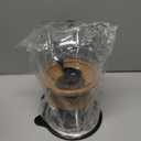 Bodum 34oz Pour Over Coffee Maker, High-Heat Borosilicate Glass with Reusable Stainless Steel Filter and Cork Grip - Made in Portugal