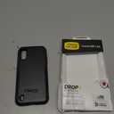 OtterBox Samsung Galaxy A01 Commuter Series Lite Case - Black, Slim & Tough, Pocket-Friendly, with Open Access to Ports and Speakers (no Port Covers)