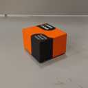 Goton 3 in 1 Waterproof Case with Band for Apple Watch with Built-in Tempered Glass Screen Protector 42mm, 360 Shockproof Bumper Face Cover with Band for Apple Watch Series 11 Series 10, 42mm (Black)