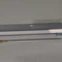 Blackout Roller Shades Blinds Cordless for Windows Pull Down Room Darkening Door Blinds with Thermal Insulated Easy to Install for Living Room,Bedroom,Home,Office Bathroom Grey 36" W x 72" H