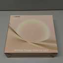 Vivilumens Sunrise Alarm Clock Wireless Charger, 10 White Noise Sound Machine Alarm Clock with 30/60/90 Mins Timer, 3 Levels Touch Night Light Dual Clocks for Heavy Sleeper Bedroom Decor Gifts for Her