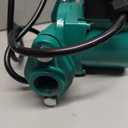 CrestWave 110V Circulation Pump Green3 Speed Switchable Circulator Pump with 1'' FNPT Flanges for Boiler