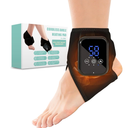 Vita Feet Relief Ankle Heating Pad with Vibration – Foot & Leg Relaxation Support – Cordless Portable Calf Wrap for Comfort & Recovery