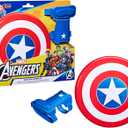 Marvel Avengers Captain America Magnetic Shield & Gauntlet 2-Piece Toy Figure Set
