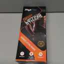 3 Pack Grip Lifting Straps for Weightlifting and Strength Training, Premium Cotton and Padded Wrist Wraps, Gym Deadlift for Men & Women (Black, 1-Pair)