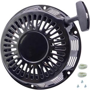Pull Start Assembly Compatible with for Honda GX340 GX390 GX610 GX620 11HP 13HP 18HP 20HP Harbor Freight for Predator 420cc Engine Recoil Starter 28400-ZE3-W01ZB