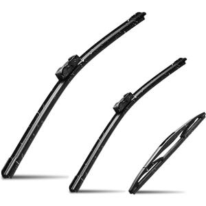3 Factory Wiper Blades Replacement for Subaru Crosstrek 2018-2023/ Impreza 2017-2023 Original Equipment Windshield Wiper Blades Set -26"+16"+12" (Set of 3) Top Lock