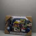 DI SA 16×24 vintage truck canvas art