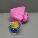 17 Inch Horse Play Balls Anti-Burst Herding Ball for Horse Mega Equine Ball for Play Training Horses Soccer Balls (Pink)