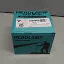 Rechargeable Headlamp 99000 High Lumens, Super Bright LED Head Lamp with Motion Sensor, 12 Modes, IPX7 Waterproof, 125 Adjustable, Zoomable Headlight for Adults, Camping, Cycling, Running (T45)