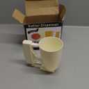 Fdit Pancake & Cupcake Batter Dispenser Kitchen Batter Dispenser Baking Tool with Squeeze Handle for Waffles Muffin Mix Crepes Cake Meatball Takoyaki Maker Pour Food Gadget