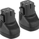Shentec 2-Pack 3.5Ah 7.2V High Capacity Battery Compatible with Dremel 757-01 Dremel 7700-01 Dremel 7700-02, Ni-MH(Not Fit for Dremel MultiPro 7700 Type 1, 770T2 73000