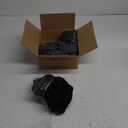 Fitted Square Tablecloth 36x36 Inch-4 Pack Black Card Elastic Spandex Table Clothes-Small Stretch Folding Table Cover Topper Cap for Kitchen Dining Picnic Patio Outdoor Party Tables