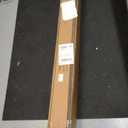 Shario Nursery Book Shelves, 4-Pack White Floating Shelves for Wall Kids, Scalloped Shelves, Wall Book Shelves for Bedroom Kids, Toddler Room, Baby Room, Nursery Decor (Wood, 47.2 Inches)