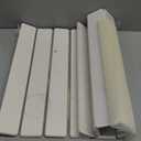 Stone Dish Drying Mat for Kitchen Counter, 23x15.3 Inch Large Fast-Absorbing Diatomaceous Earth Drying Pad, Quick Dry Foldable Stone Dish Mats for Countertop Dishes, Bottles, Cups and Utensils (White)