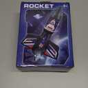 Aitey Rocket Launcher for Kids Gifts - Model Rocket Toys for Boys Age 8-12 Self Launching Rockets with Parachute Safely Land Up to 200 FT Christmas Birthday Gift