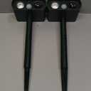 Ultrasonic Solar Animal Repellent Outdoor,Waterproof Deer Repellent Devices Motion Detection Strobe Light