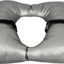 Bedside Commode Seat Cushion Waterproof Soft Pad Cover Commode Chair, Universal Fit Commode Cushion for Elderly