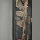 Rowood 3D Puzzles for Adults,Rubber Band Tommy Gun Toy Wooden Model Kit,3D Wooden Puzzles Gift Craft for Men,DIY Wooden Building Kits,Unique Gifts for Adults