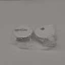 RV Cable Hatch, 5" Round Electrical Cable Hatch for 30 and 50 Amp Cords, White RV Camper Trailer Power Cord Hatch Electrical Access Door