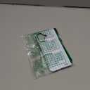 Jusy Compatible with MagSafe Striped Phone Case for iPhone 16 Plus, Cute Aesthetic Magnetic Soft TPU and Hard PC Protective Phone Cover for Women Girls (Matte) - Blue and White