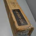 MEEDEN Easel Stand for Painting and Display, Adjustable H Frame Floor Art Easel for Drawing, Heavy Duty Beech Wood Hold Canvas up to 146", 4 Wheels & Storage Tray - Professional for Sign, Studio Walnut Color