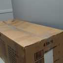 VAGKRI Outdoor Electric Patio Heater, 1500W 36" Infrared Heater with 2 Heat Tube, 3 Levels, Tip-Over&Overheat Protection, IPX5 Waterproof Tower Electric Patio Heater for Outdoor Indoor, Backyard, Room