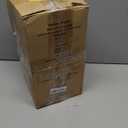 100 Pack Medium Weight Wrapped white Plastic Cutlery Pack with Napkin and Salt/Pepper Packets (White)