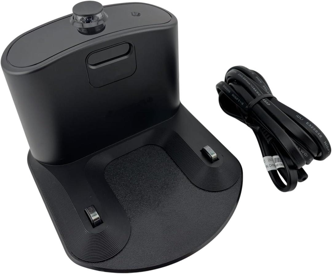 Home Base Charging Dock Station Compatible Replacement for iRobot Roomba e5 e6 i1 i2 i3 i4 i5 i6 i7 i8 500 600 700 800 900 Series Robot Vacuum Cleaner