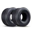 MAXROLLORS (2 Pack) 18x9.50-8 Lawn Mower Tires, 18x9.5-8 for Garden Tractor Riding Lawnmower Tire, 4 Ply Tubeless, Turf-S Pattern, 1040 lbs Capacity