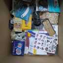 Box of Mixed Items, Retail is Estimated