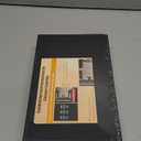 KYODOLED Diversion Book Safe with Combination Lock, Secret Hidden Metal Lock Box,Money Hiding Collection Box,9.5" x 6.2" x 2 .2" Black Large